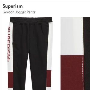 Boys Superism sweatpants